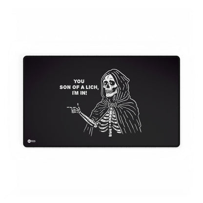 You Son of A Lich Premium Stitched Playmat - 24"x14"
