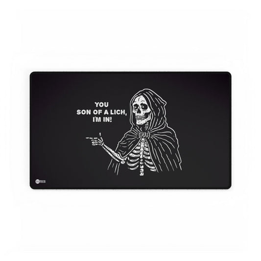 You Son of A Lich Premium Stitched Playmat - 24"x14"