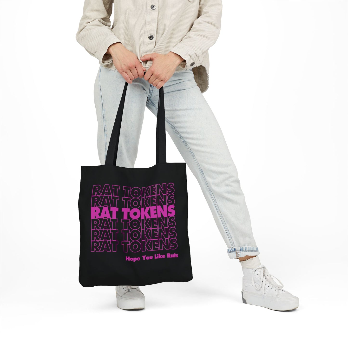 Rat Tokens Premium 18" Tote