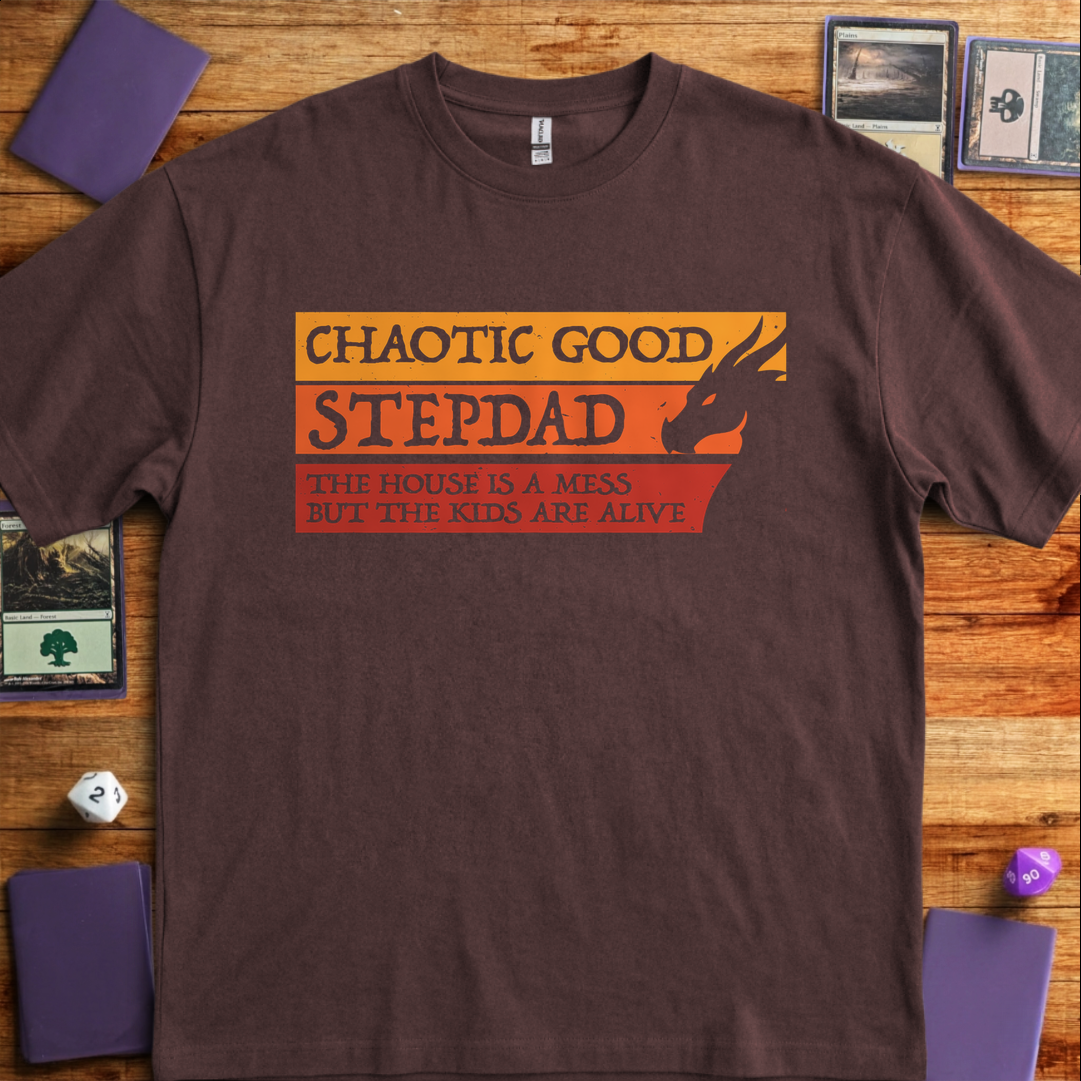Chaotic Good Stepdad - Dark Chocolate