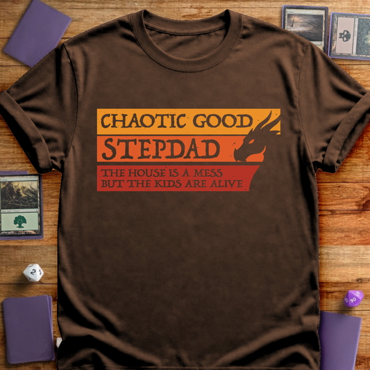 Chaotic Good Stepdad - Dark Chocolate
