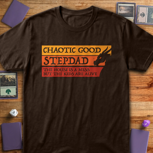 Chaotic Good Stepdad - Dark Chocolate