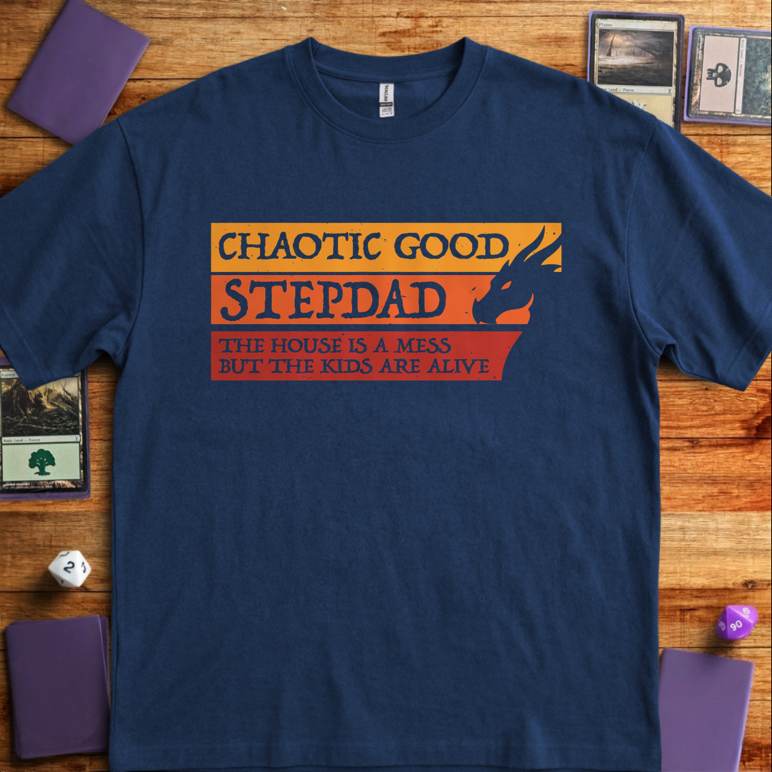 Chaotic Good Stepdad - Navy