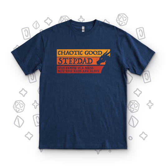 Chaotic Good Stepdad - Navy