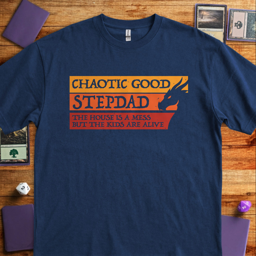 Chaotic Good Stepdad - Navy