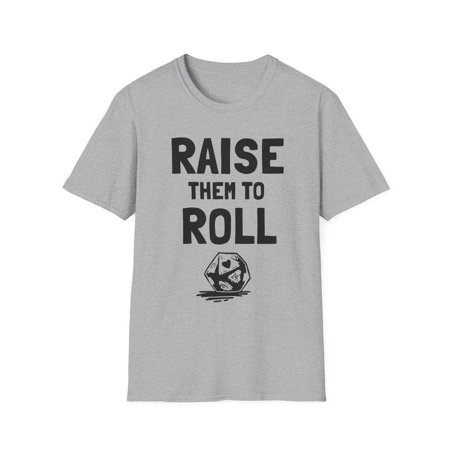 Raise Them To Roll (UK Backup Shirt Monkey)