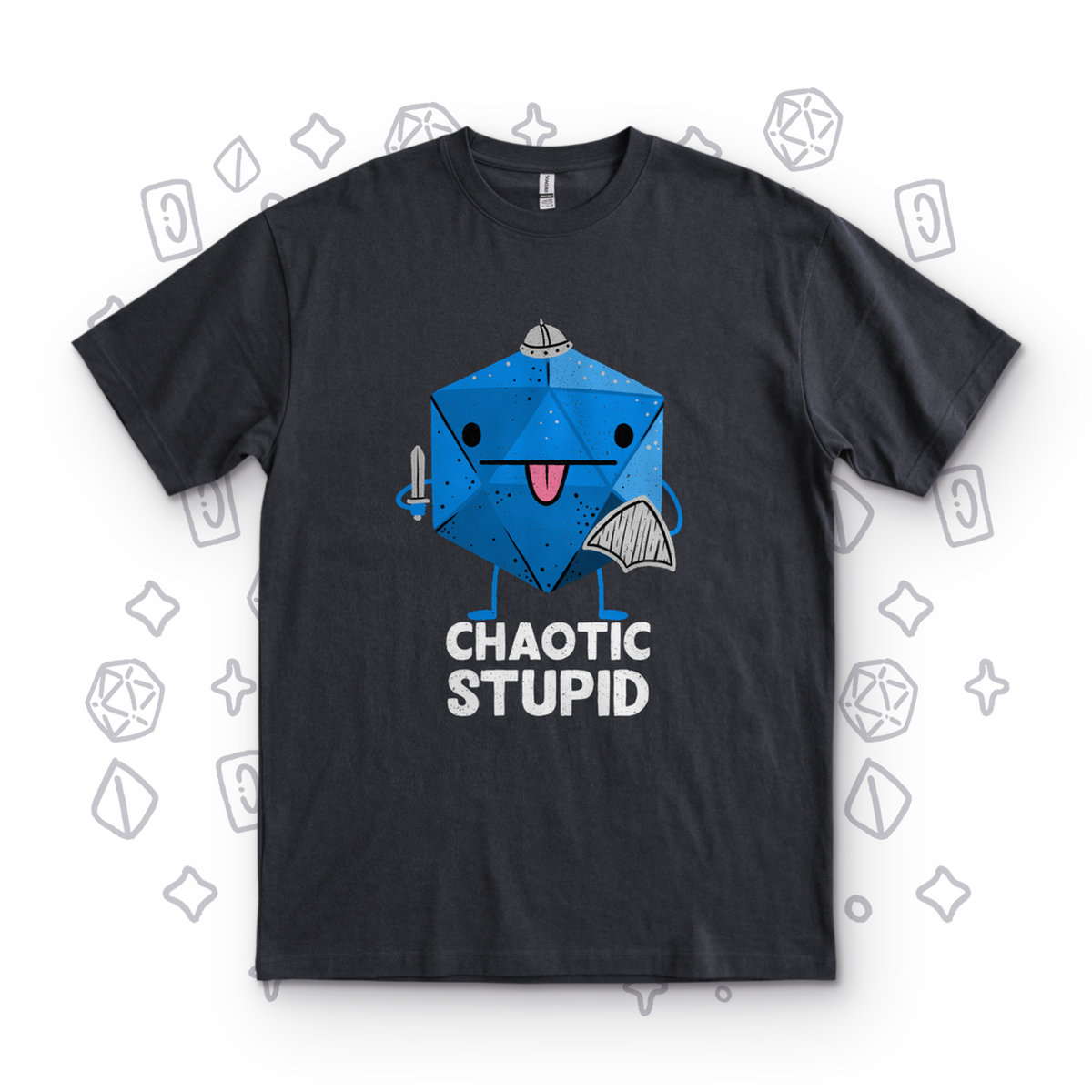 Chaotic Stupid - Black