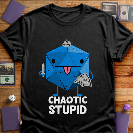 Chaotic Stupid - Black