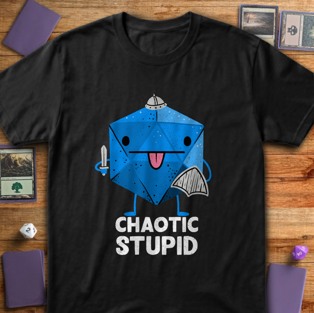 Chaotic Stupid - Black
