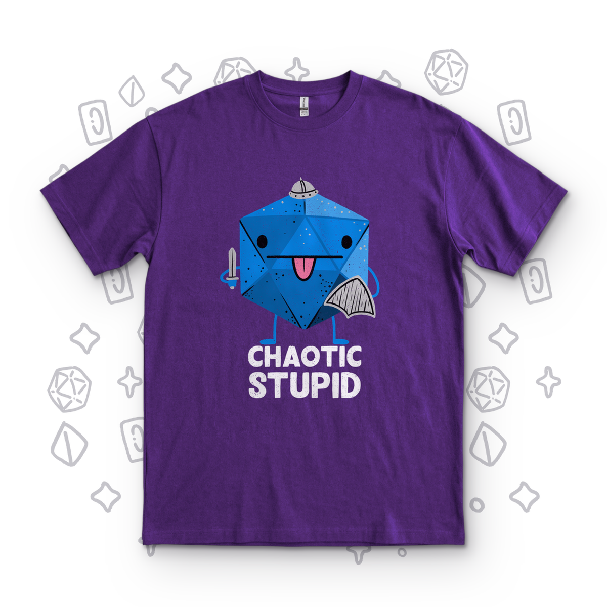 Chaotic Stupid - Purple