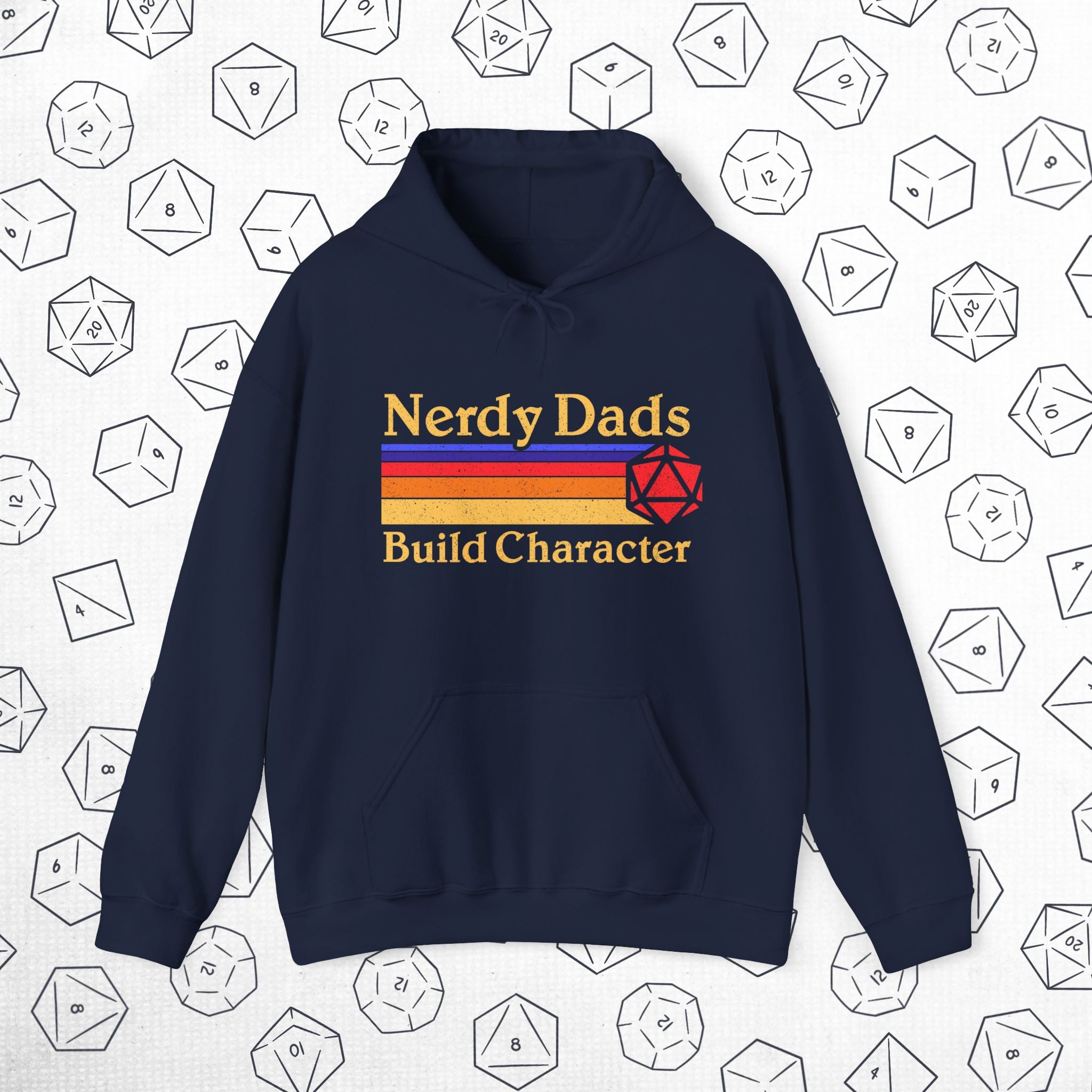 Nerdy Dads Hoodie – GG Tees