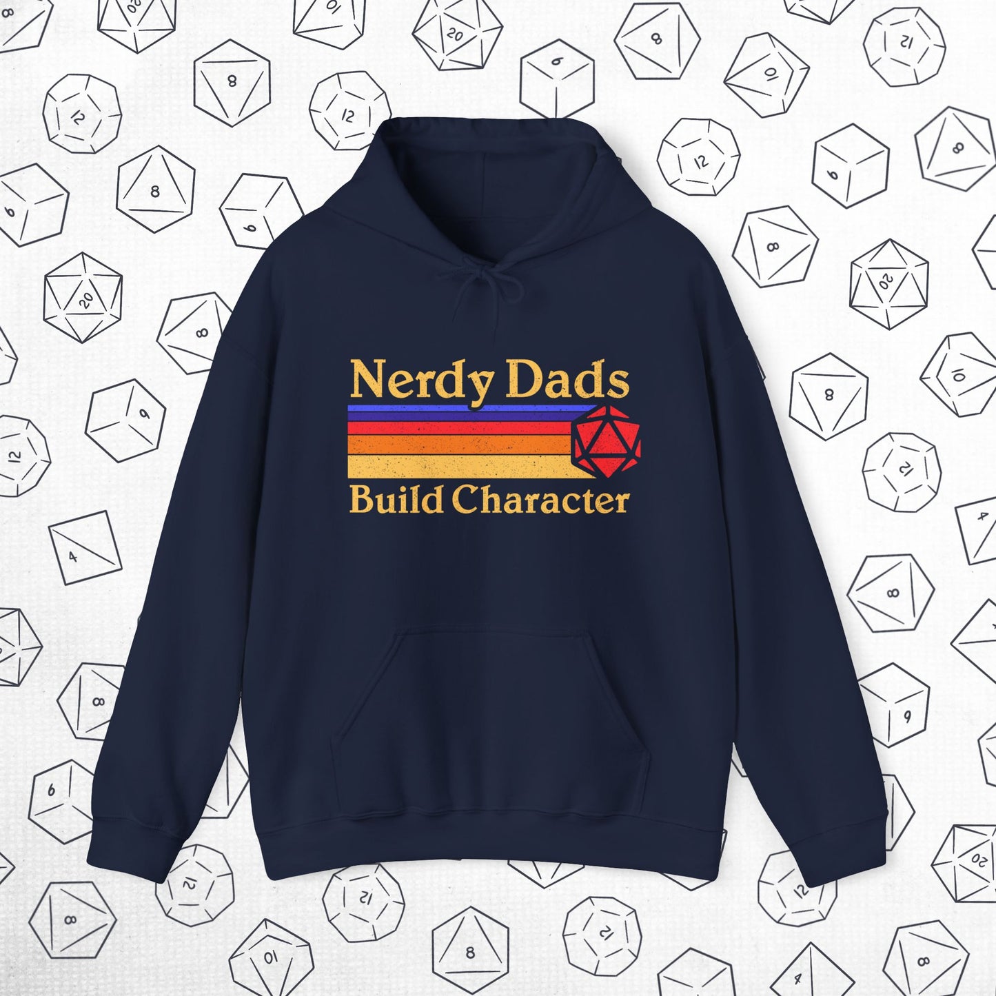 Nerdy Dads Hoodie
