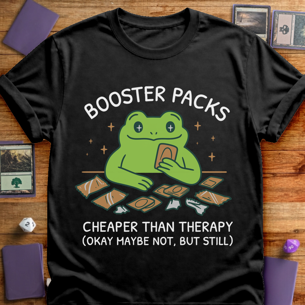 Cheaper than Therapy - Black