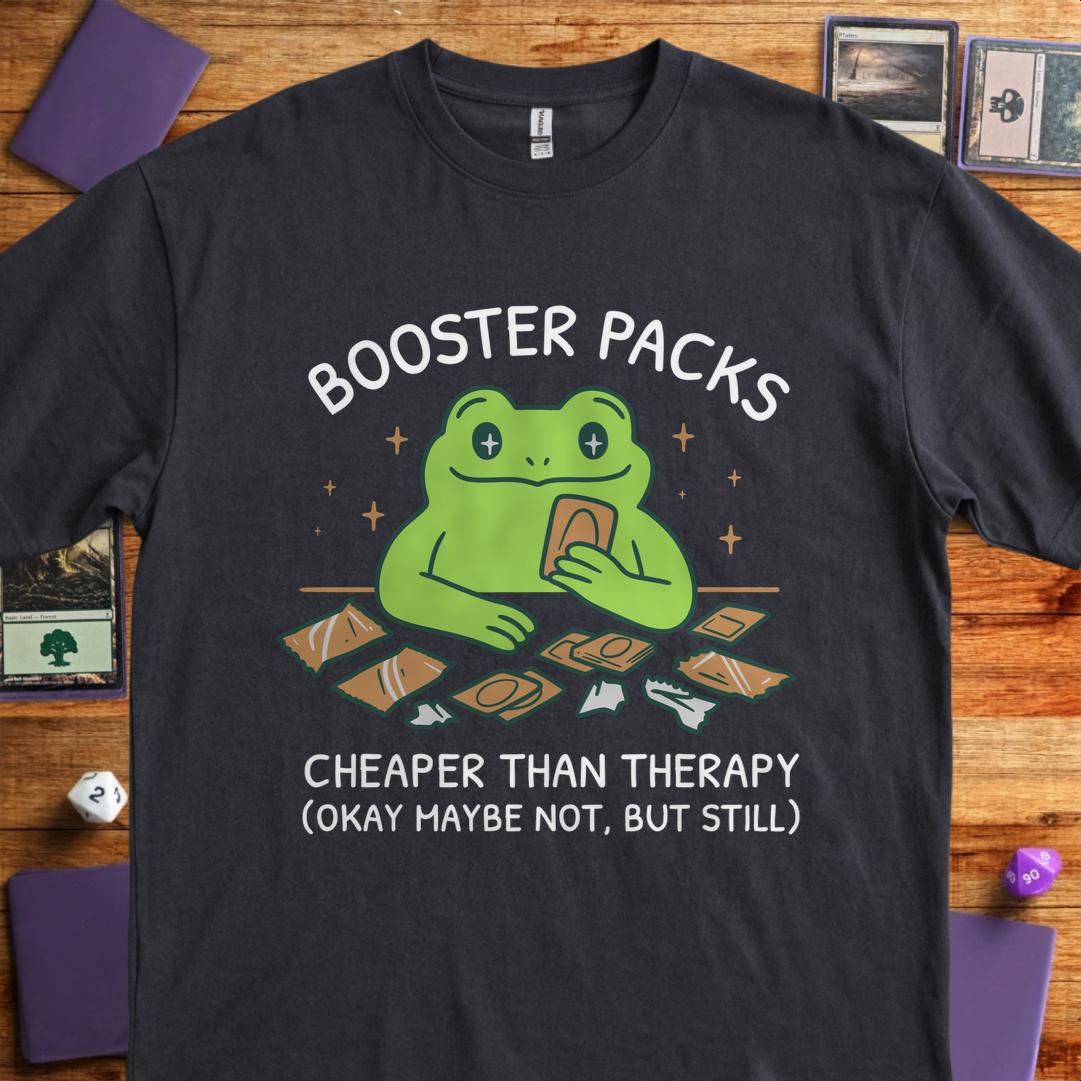 Cheaper than Therapy - Black