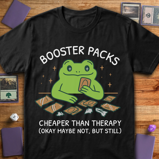Cheaper than Therapy - Black