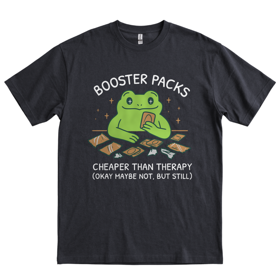 Cheaper than Therapy - Black