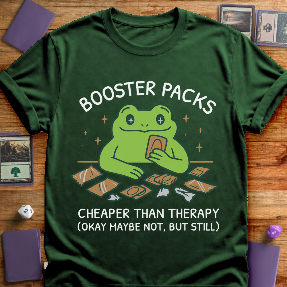 Cheaper than Therapy - Forest Green