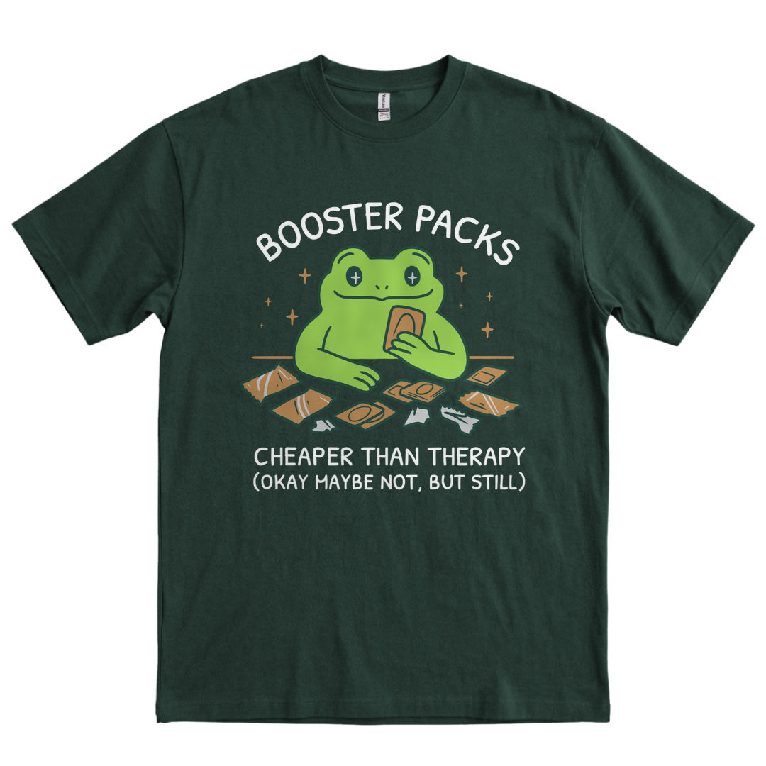 Cheaper than Therapy - Forest Green