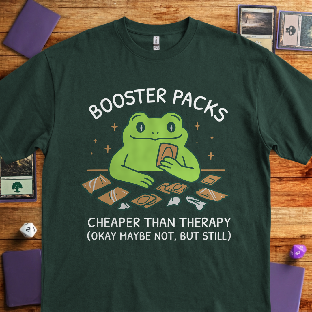 Cheaper than Therapy - Forest Green