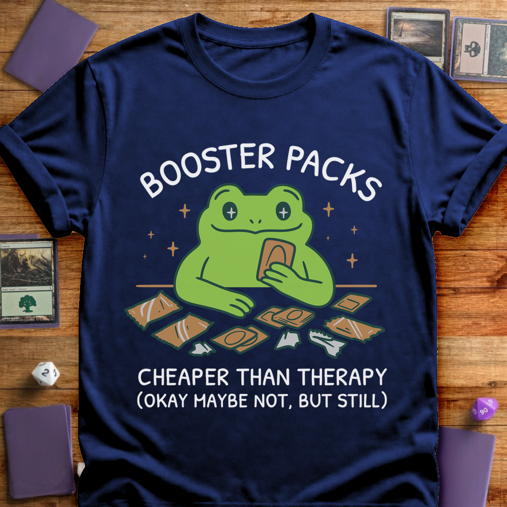 Cheaper than Therapy - Navy