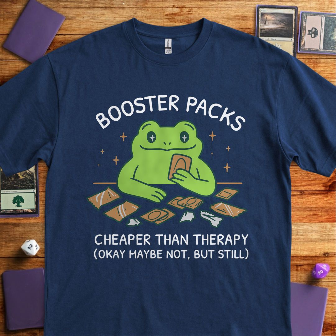 Cheaper than Therapy - Navy