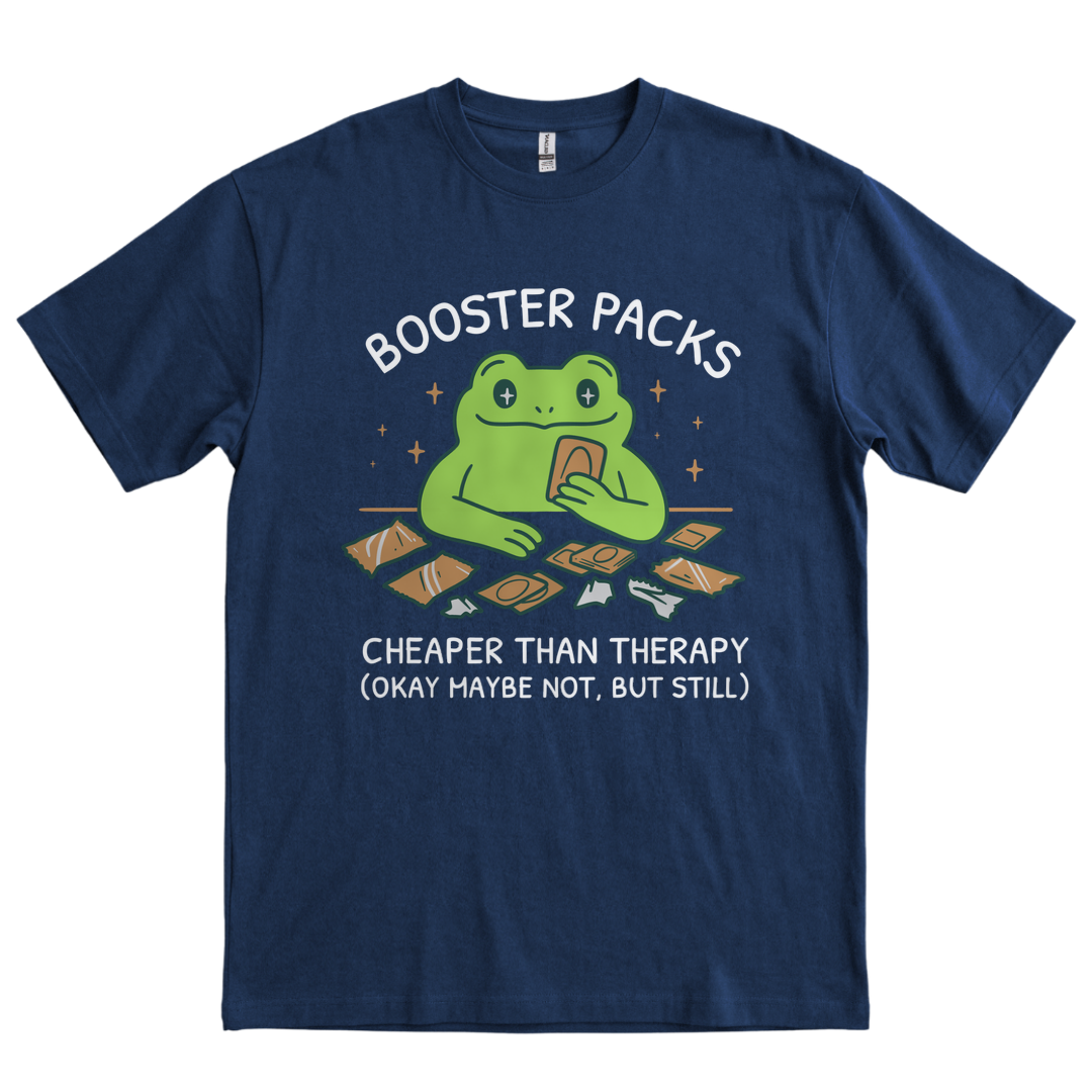Cheaper than Therapy - Navy