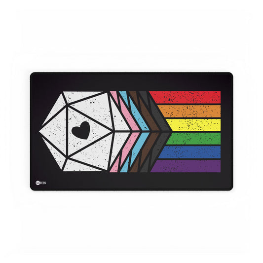 Roll For Progress Premium Stitched Playmat - 24"x14"