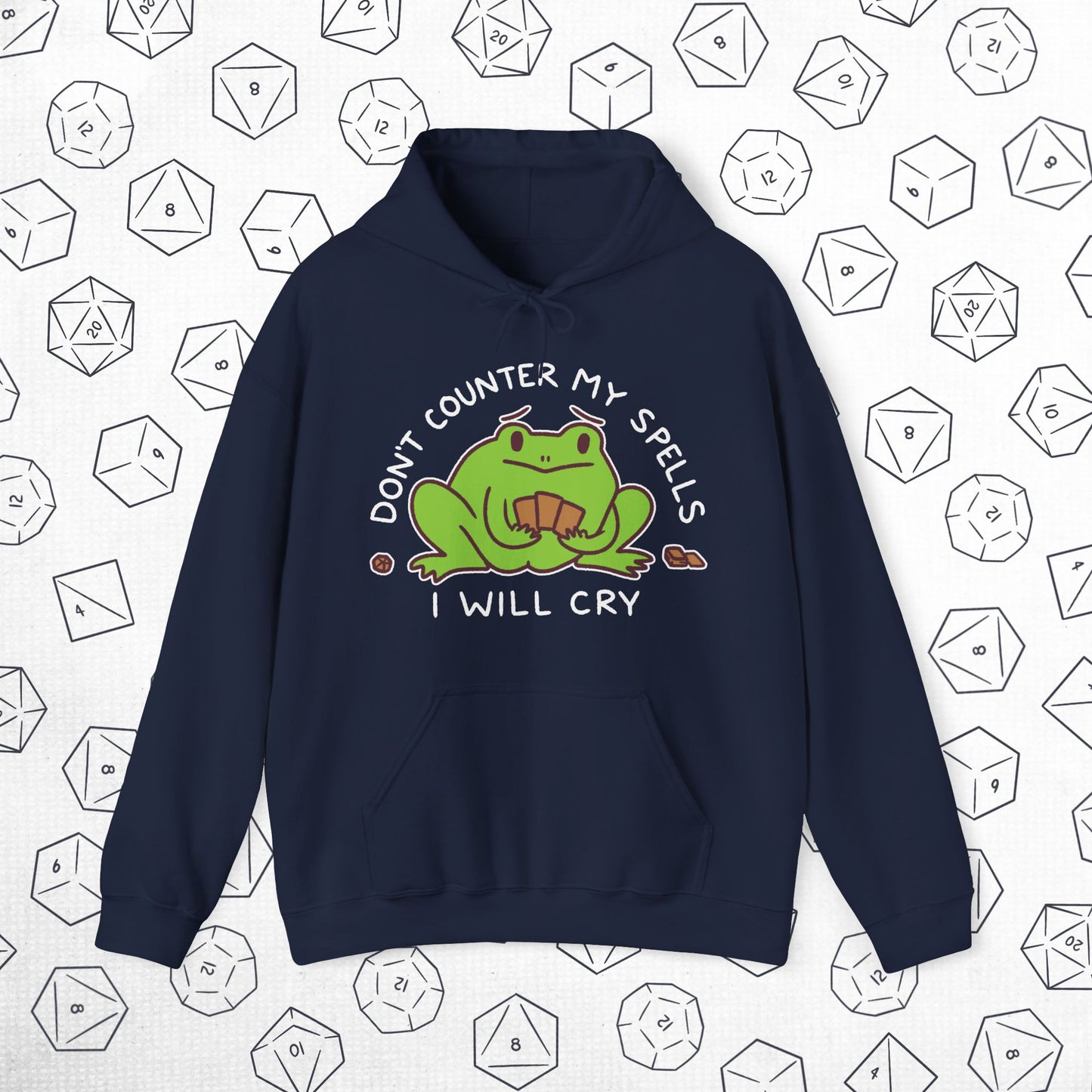 Don't Counter My Spells Hoodie
