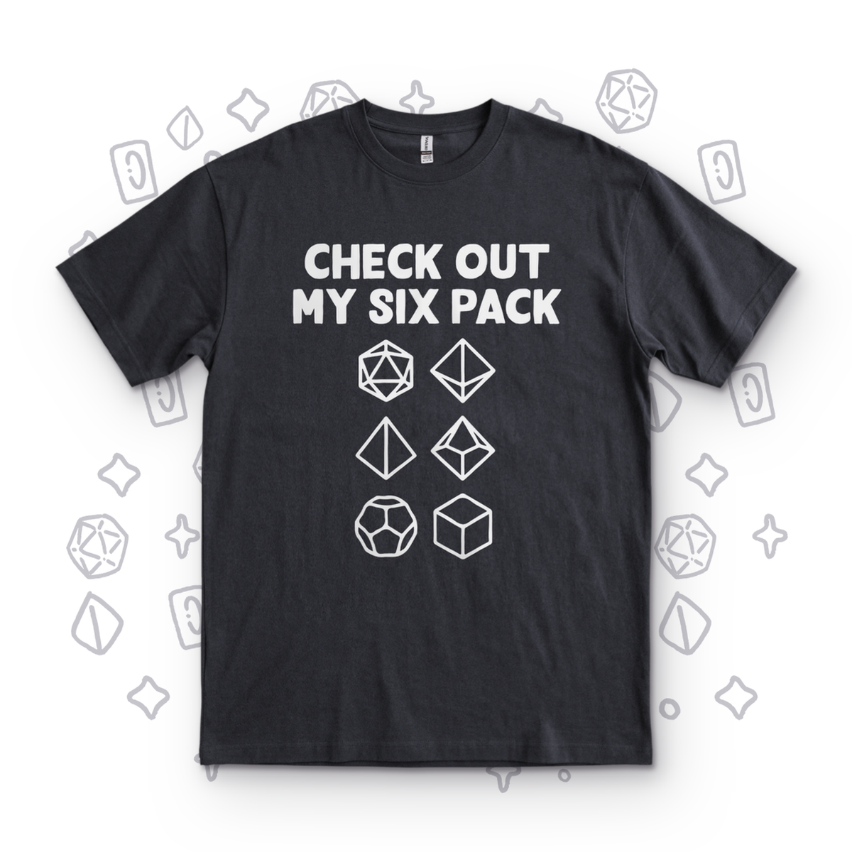 Check Out My Six Pack - Black