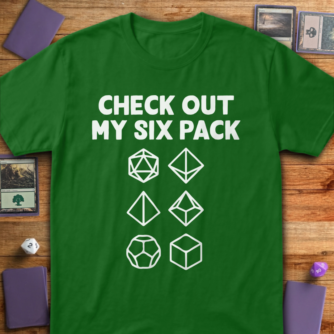 Check Out My Six Pack - Irish Green