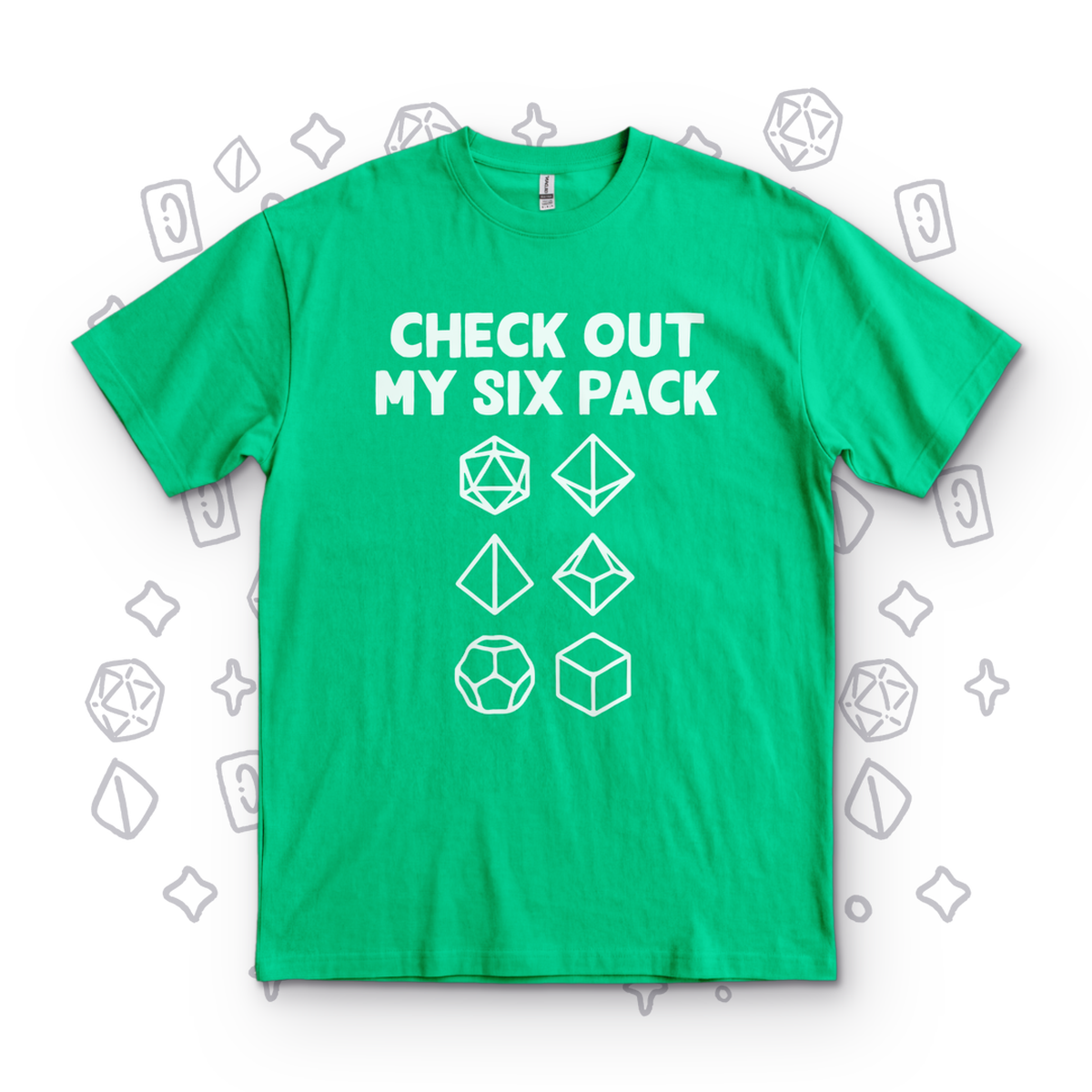 Check Out My Six Pack - Irish Green