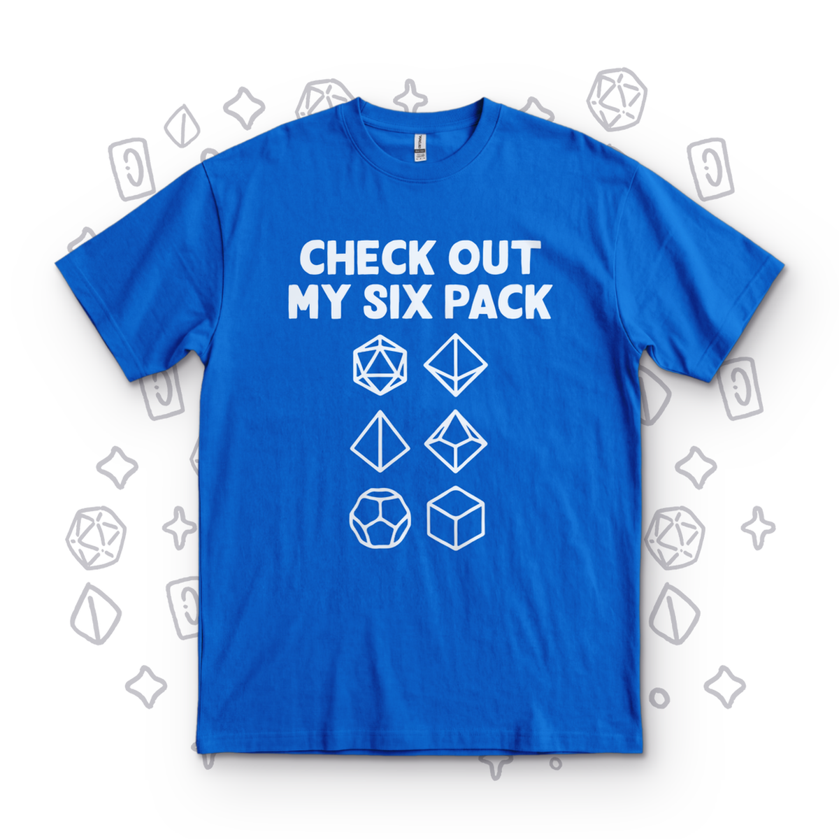 Check Out My Six Pack - Royal