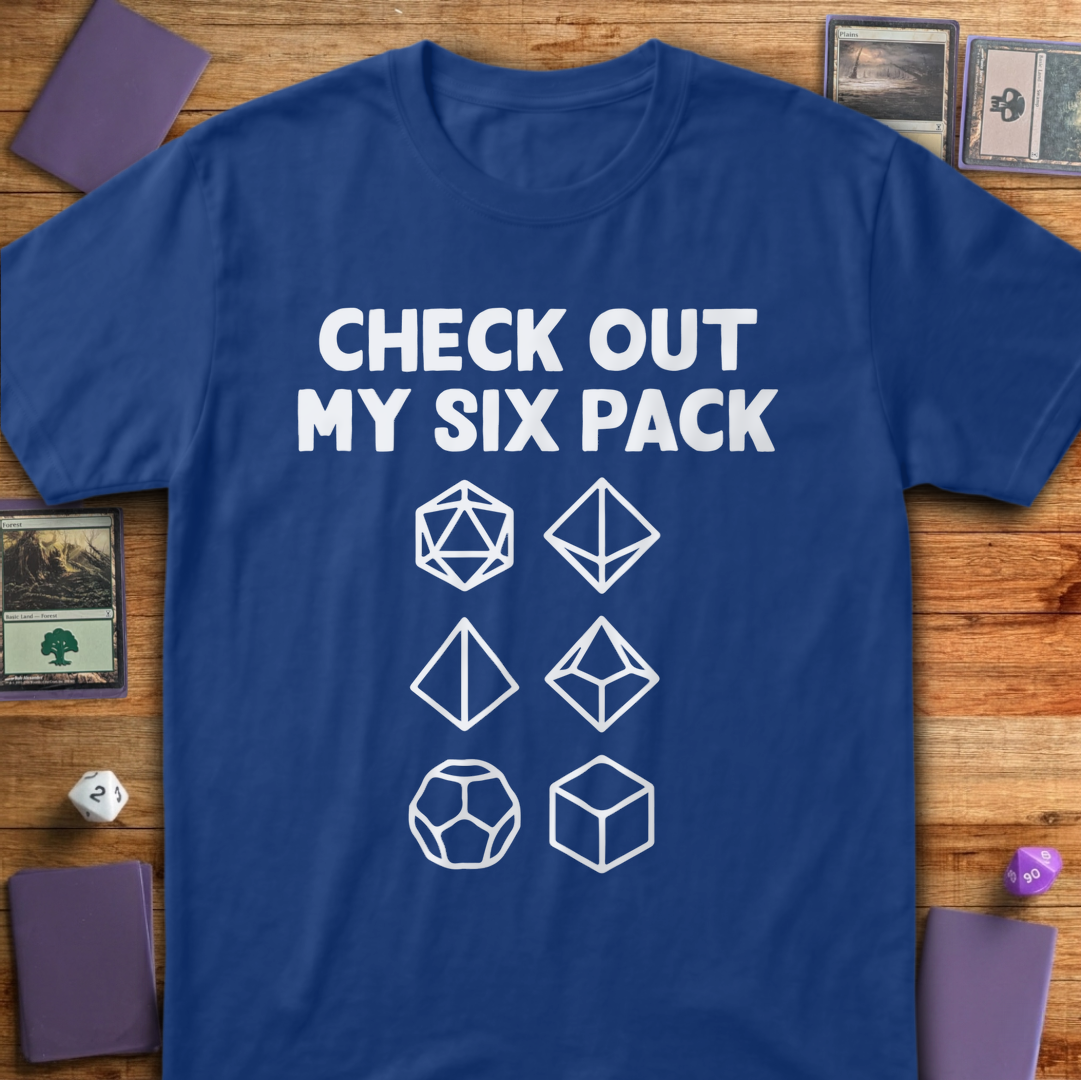 Check Out My Six Pack - Royal