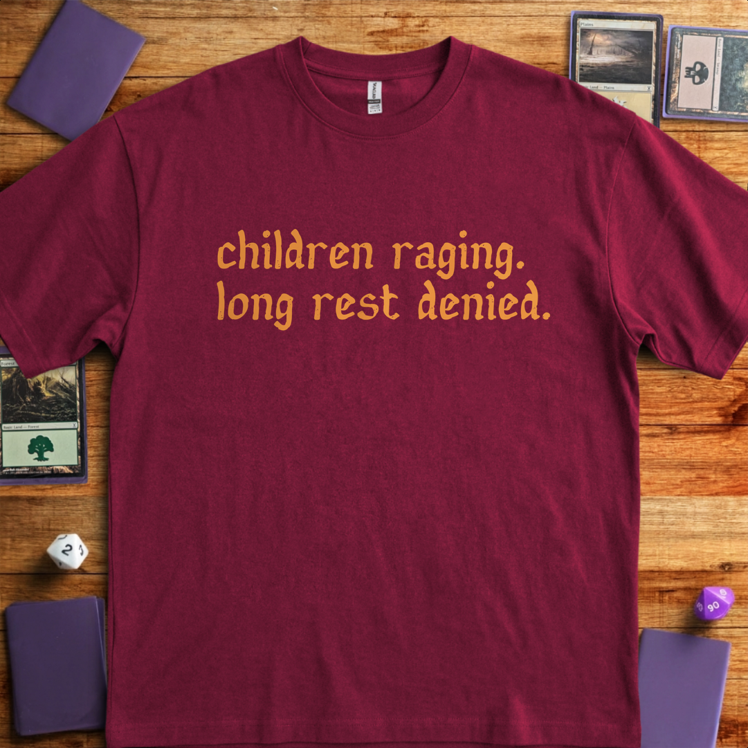 Children Raging - Maroon