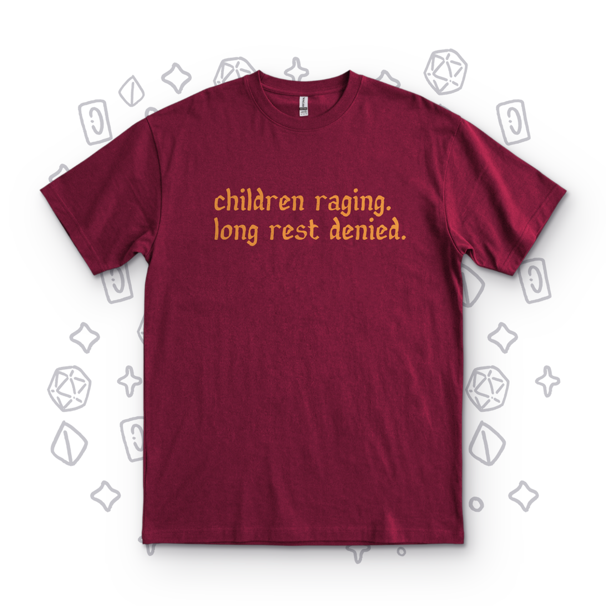 Children Raging - Maroon