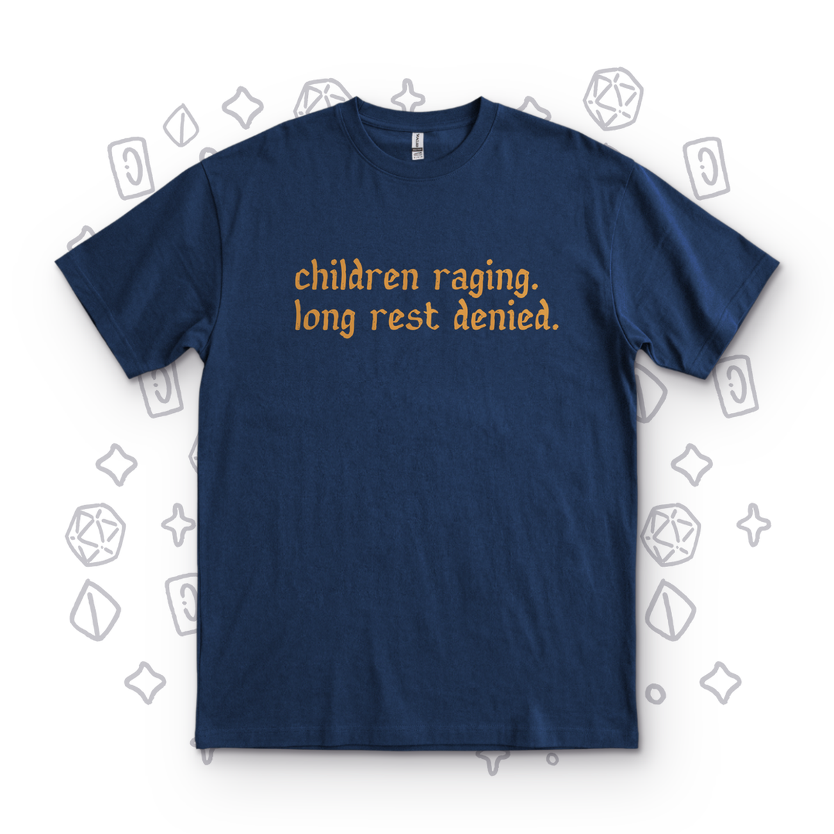 Children Raging - Navy