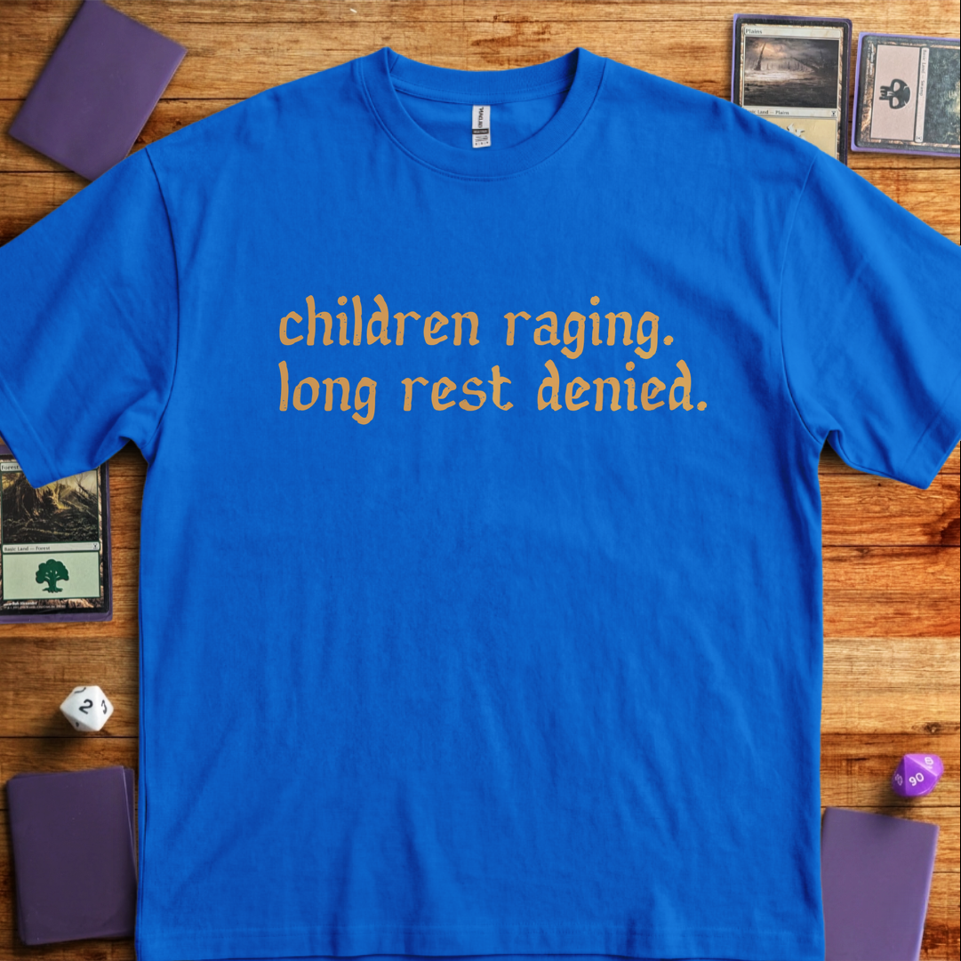 Children Raging - Royal