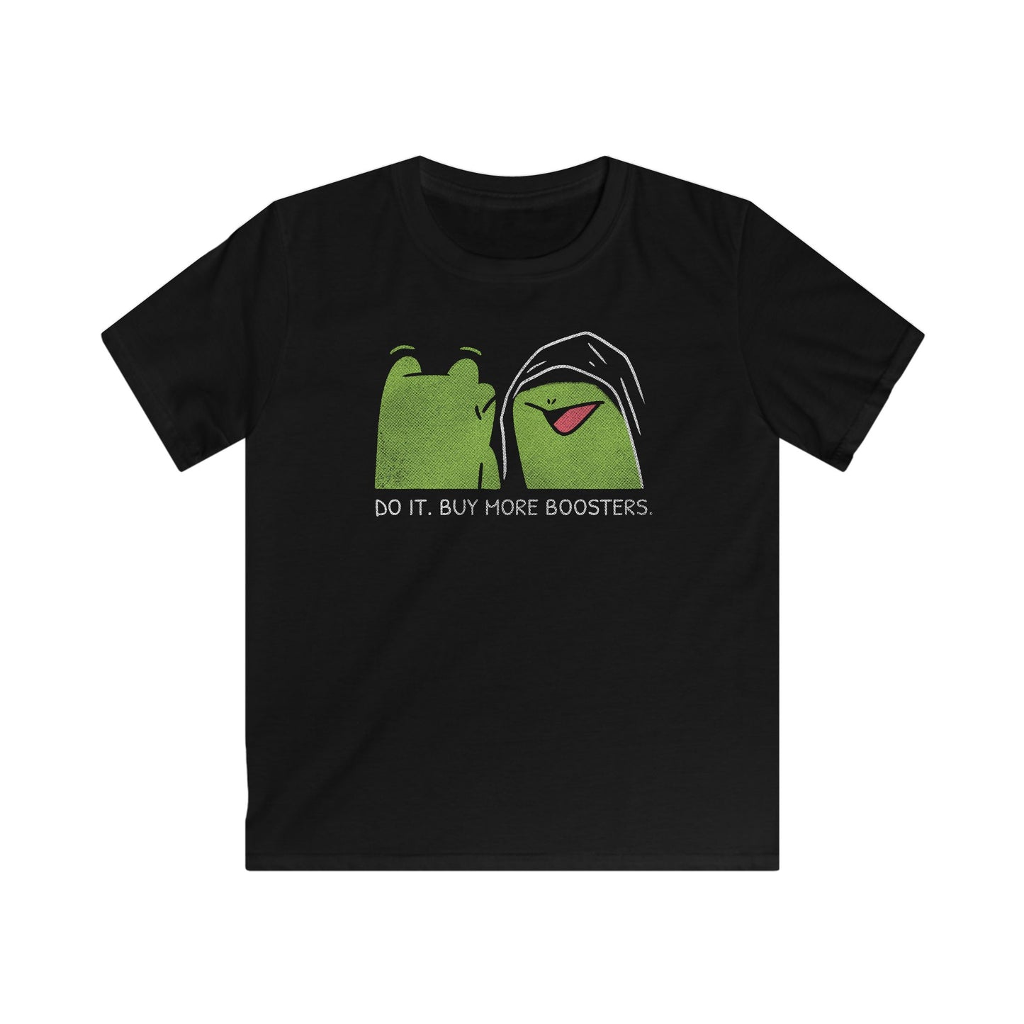 Buy More Boosters Kids Softstyle Tee