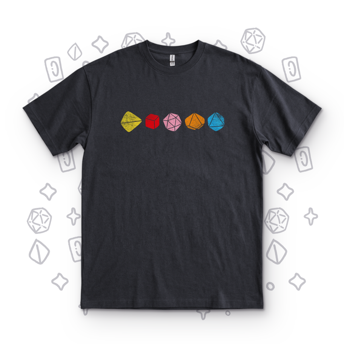 Chompy Dice - Black