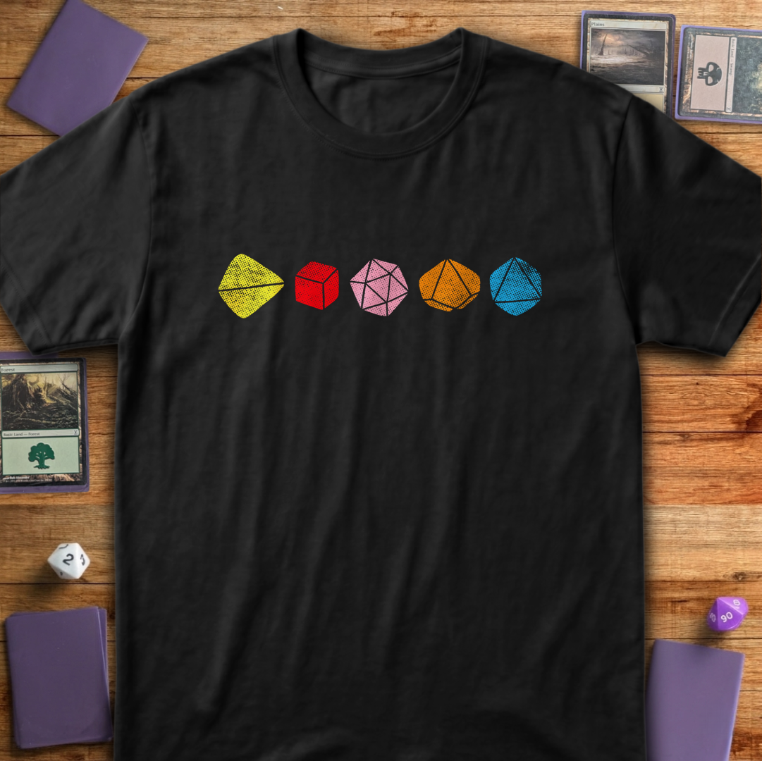 Chompy Dice - Black
