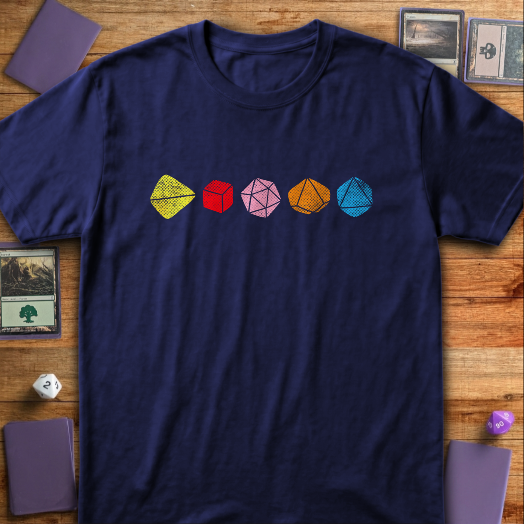 Chompy Dice - Navy