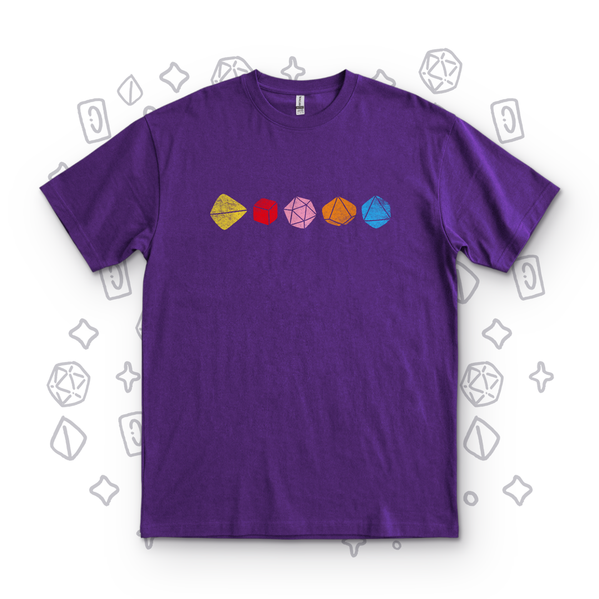 Chompy Dice - Purple