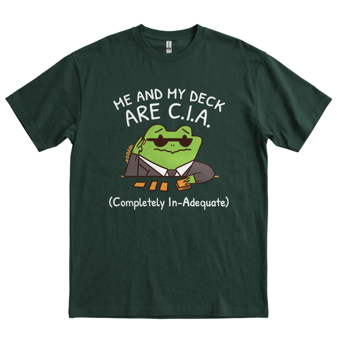 CIA - Forest Green