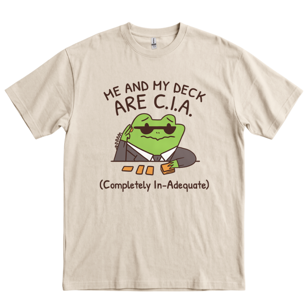 CIA - Sand