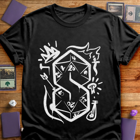 Class Graffiti - Black