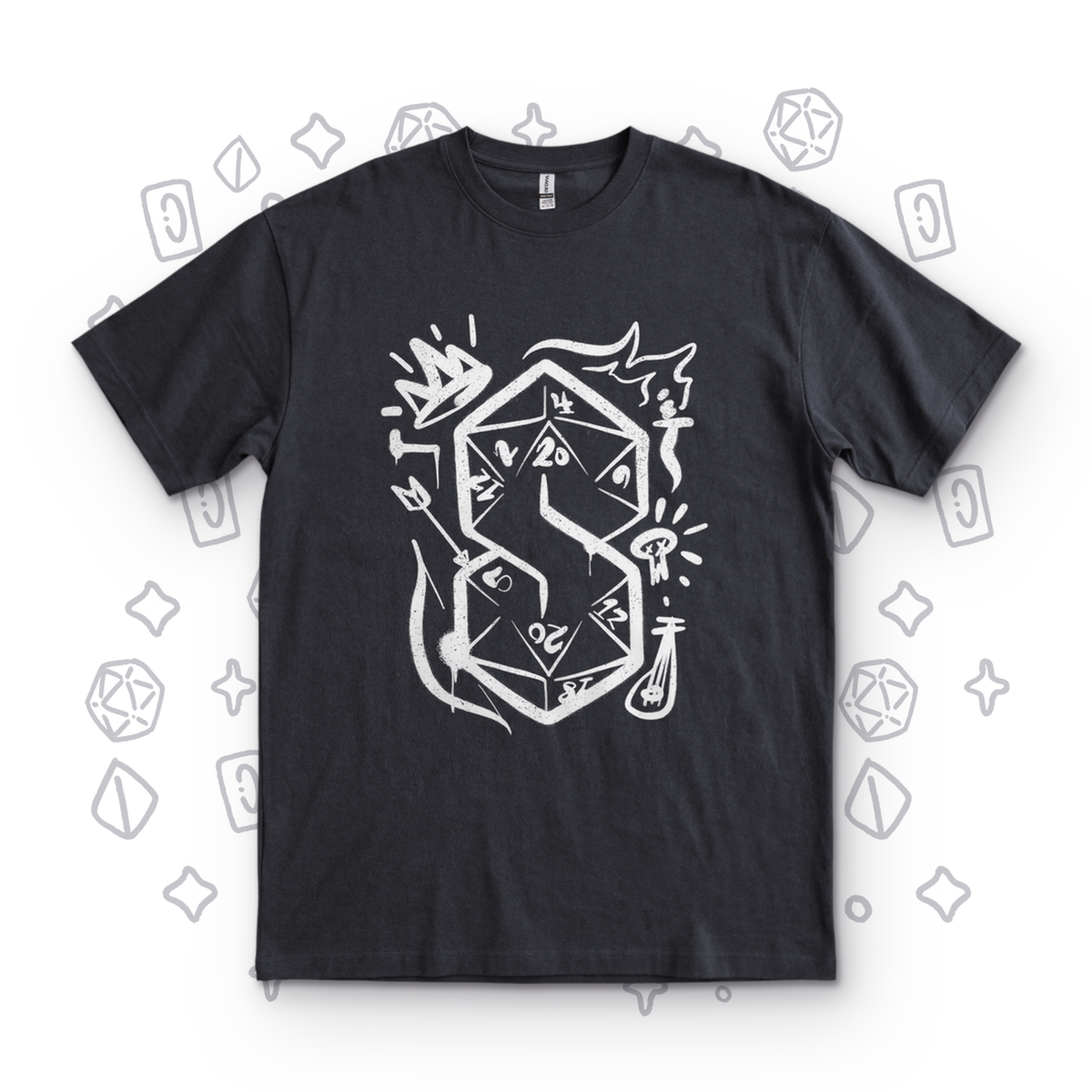 Class Graffiti - Black