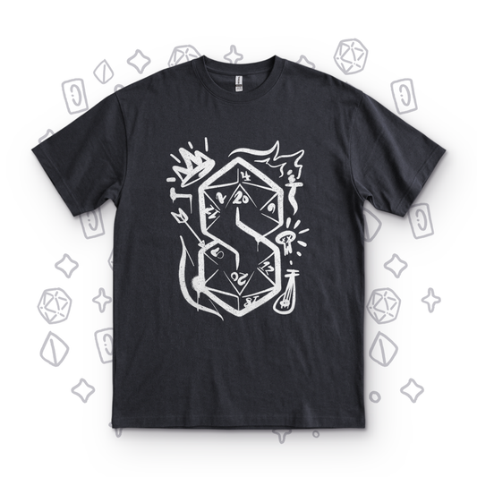 Class Graffiti - Black