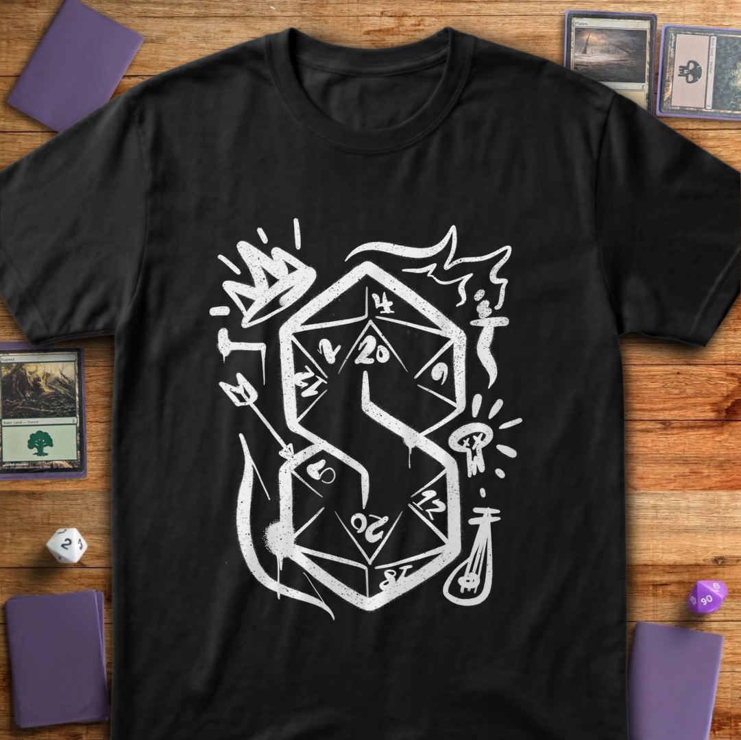 Class Graffiti - Black