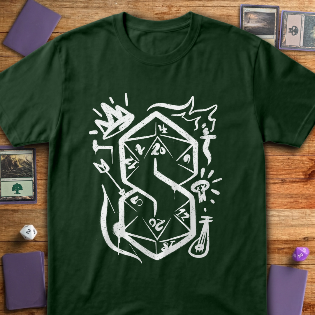Class Graffiti - Forest Green