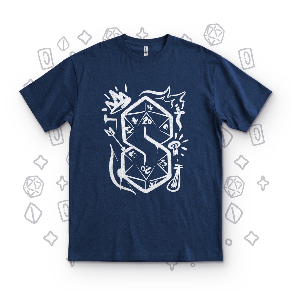 Class Graffiti - Navy